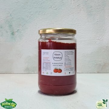 Gün Kurusu Domates Salçası 650 Gr (Cam)
