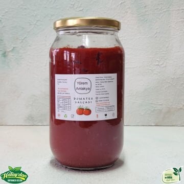 Gün Kurusu Domates Salçası 1 Kg (Cam)