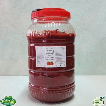 Gün Kurusu Domates Salçası 3 Kg (Pet)