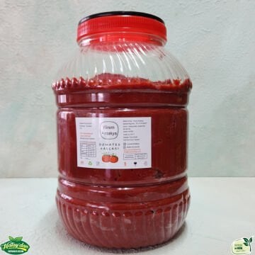Gün Kurusu Domates Salçası 5 Kg (Pet)