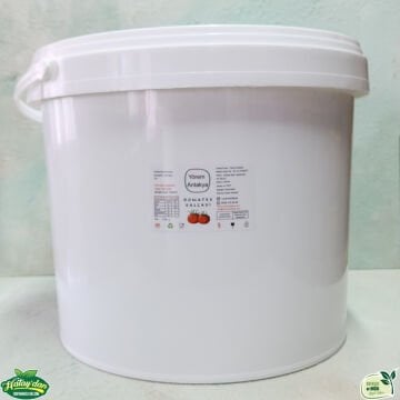 Gün Kurusu Domates Salçası 19 Kg (Kova)