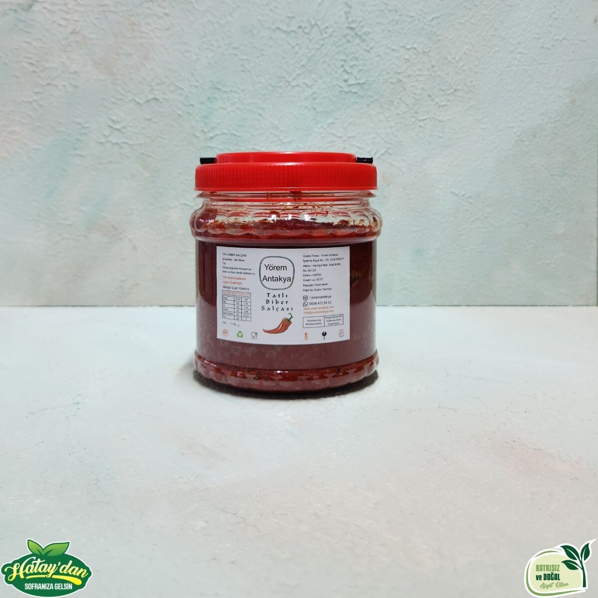 Gün Kurusu Tatlı Biber Salçası 1 Kg