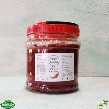 Gün Kurusu ACI Biber Salçası 1 Kg