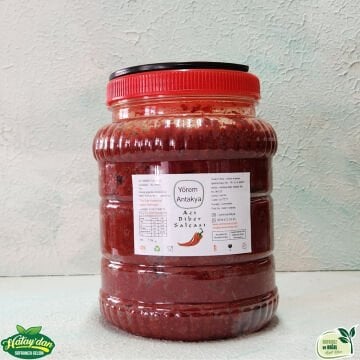 Gün Kurusu ACI Biber Salçası 2 Kg