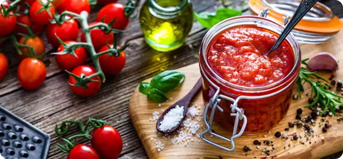 <span>BİBER SALÇASI</span><br> DOĞAL - EV YAPIMI