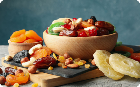 <span>KURU MEYVE</span> <br>ÇEŞİTLERİ